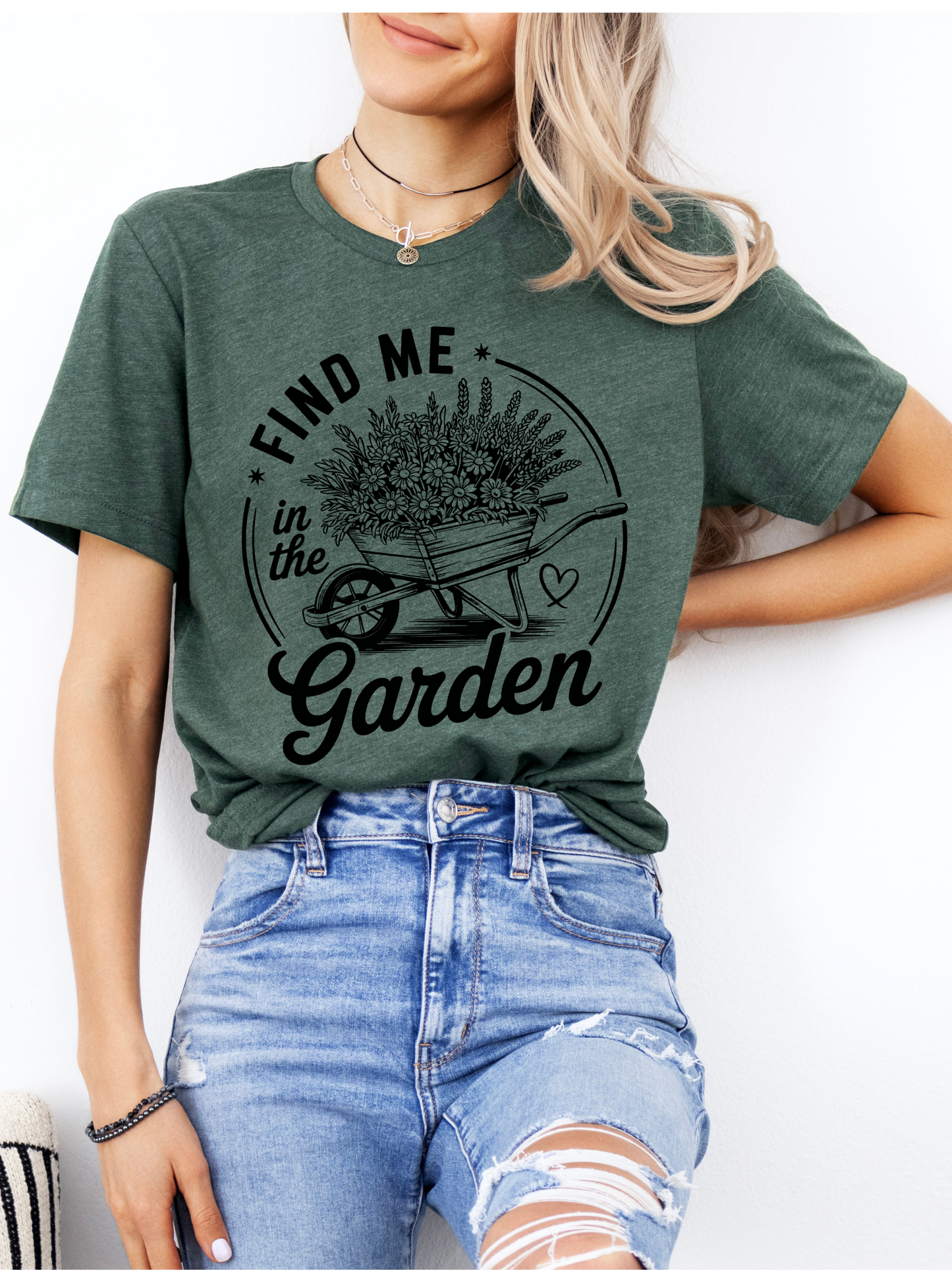 Find Me In the Garden T-Shirt