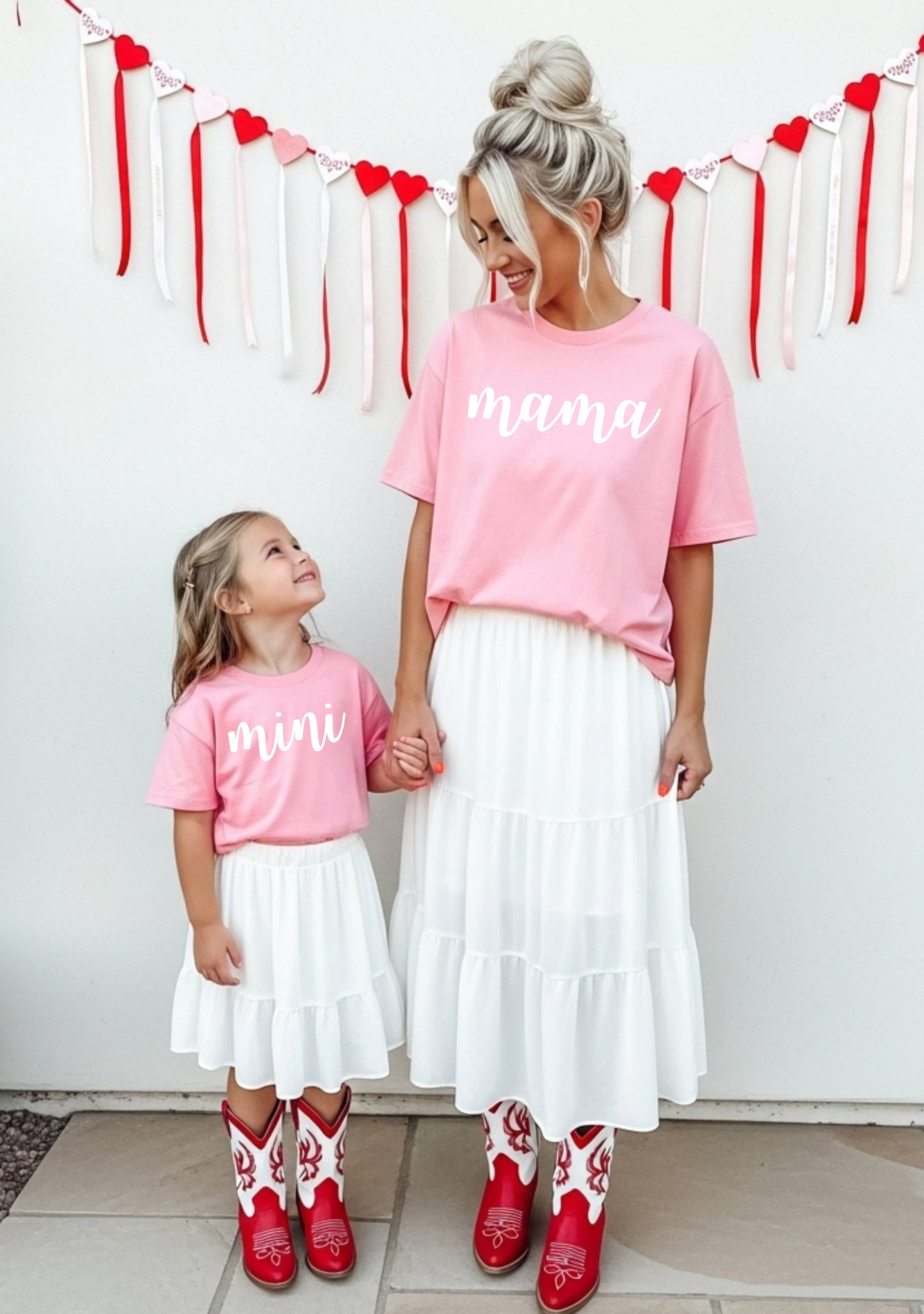 Mama and Mini Matching T-Shirts