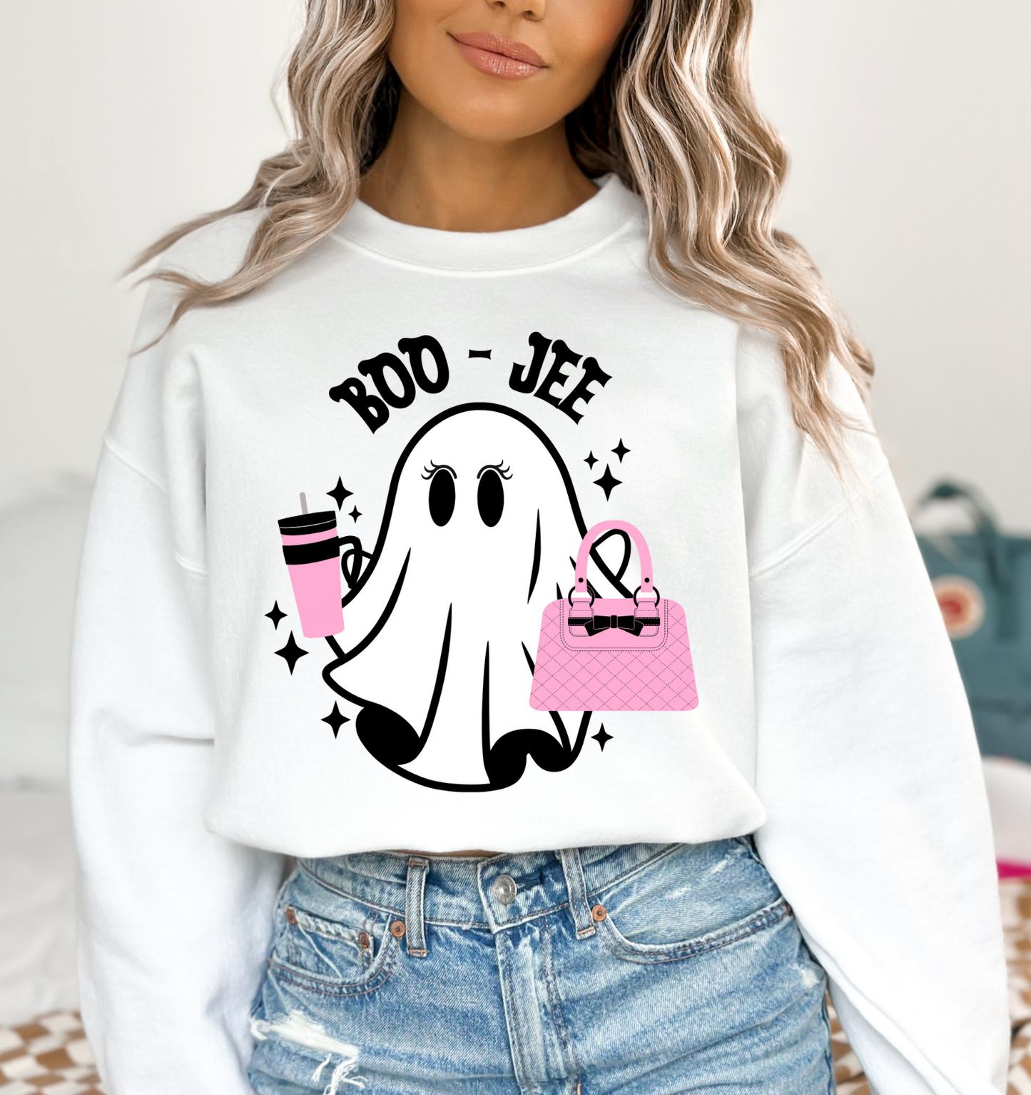 BOO-JEE Ghost Sweatshirt