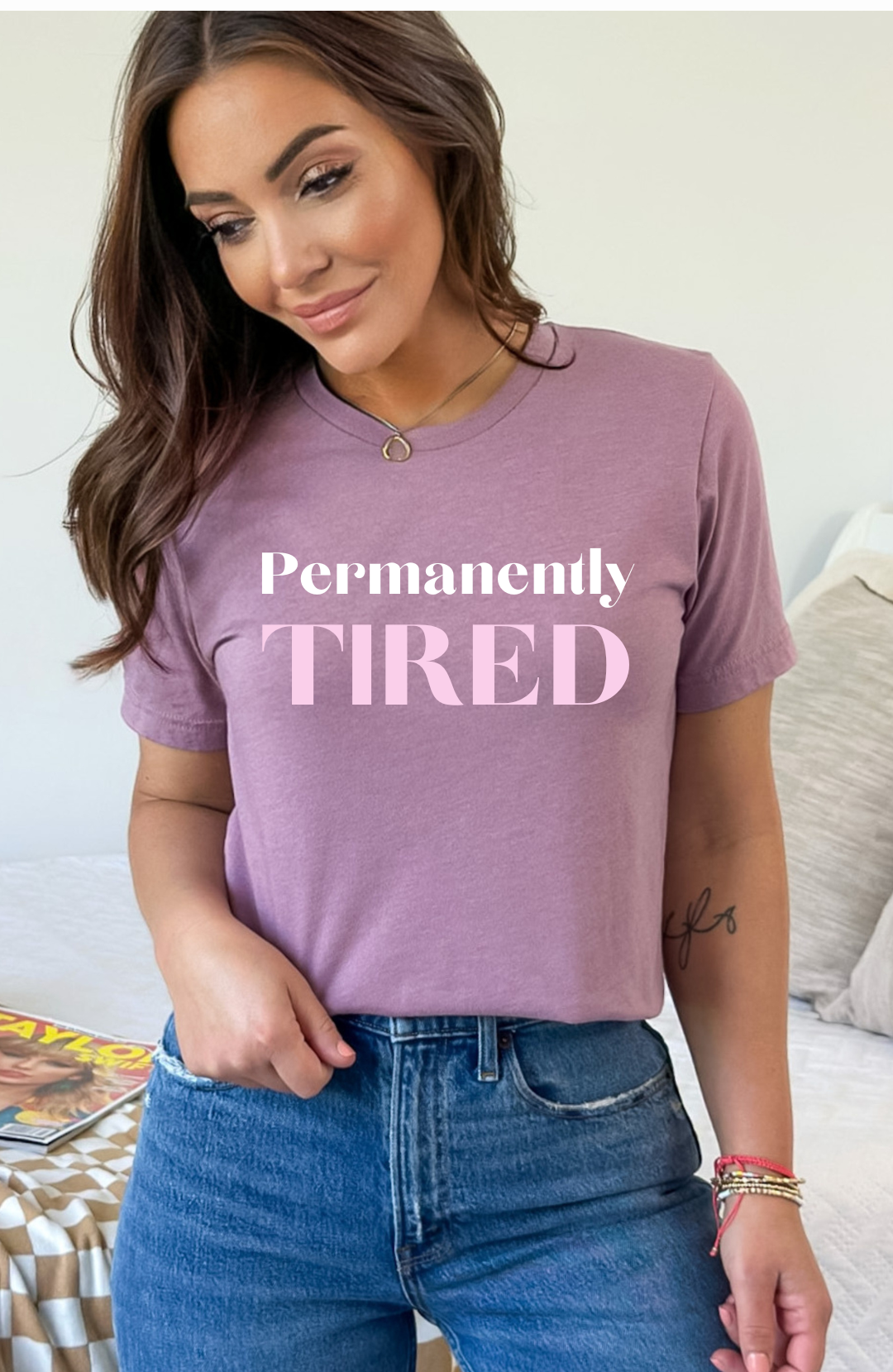 Permanently Tired T-Shirt