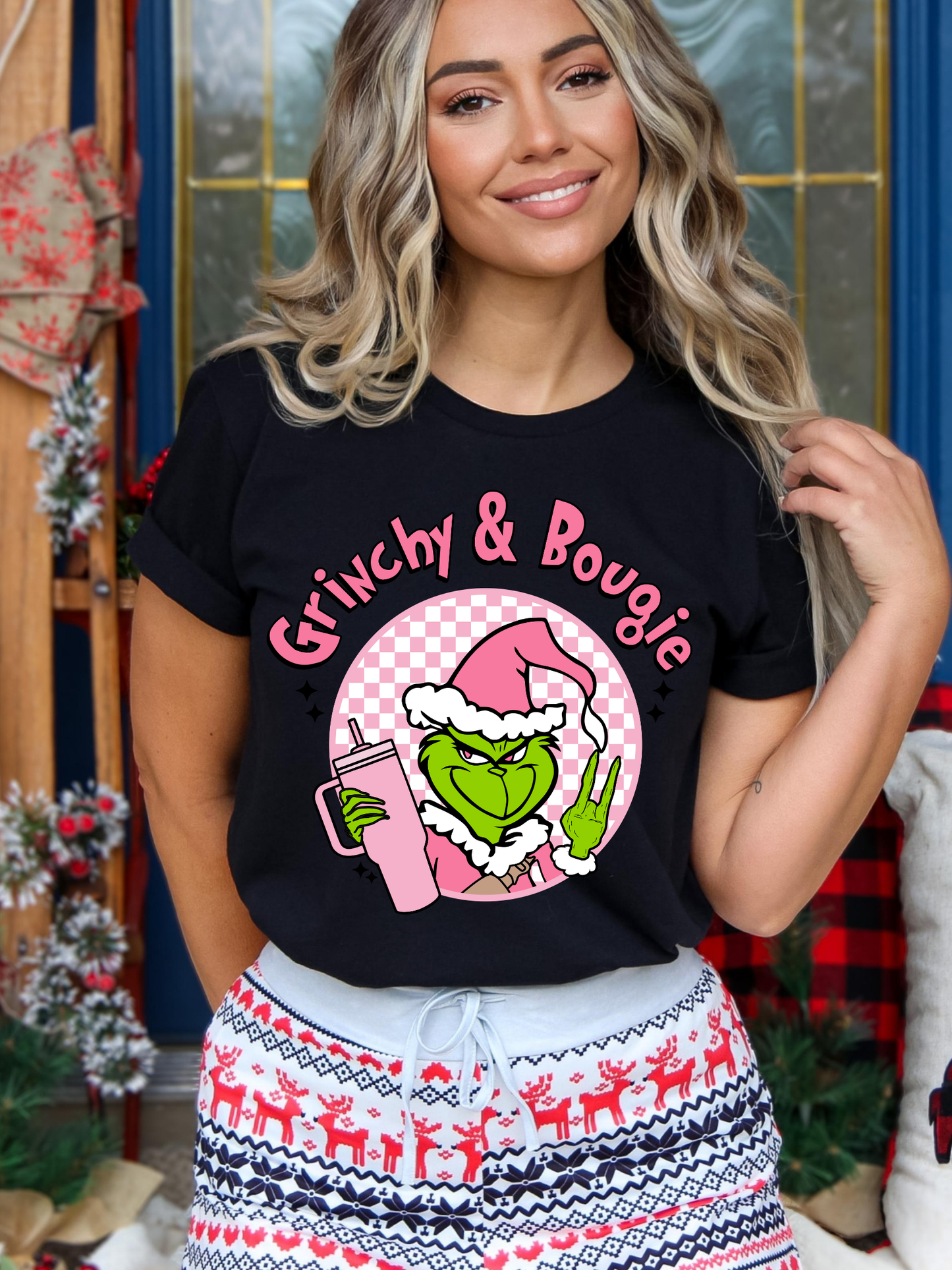 Grinchy and Bougie T-Shirt