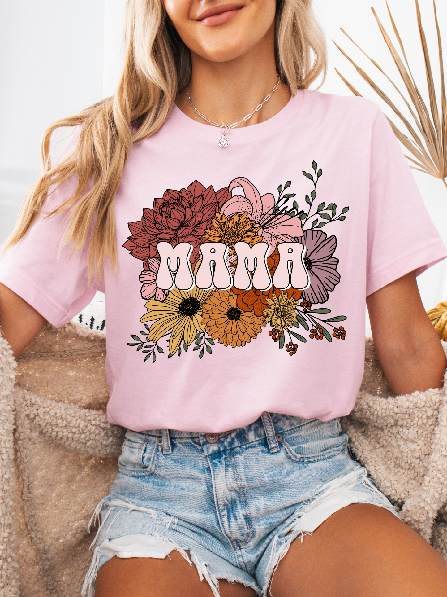 Boho Mama T-Shirt