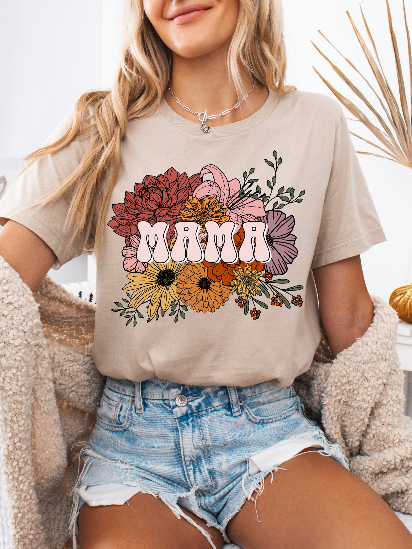 Boho Mama T-Shirt