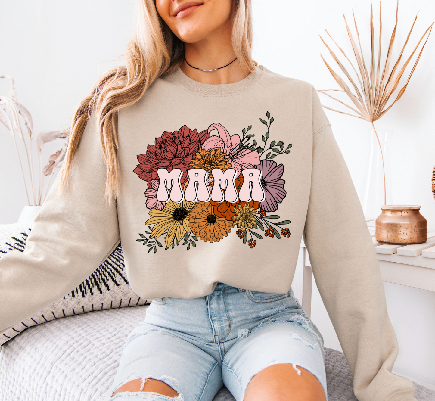 Boho MAMA Sweatshirt