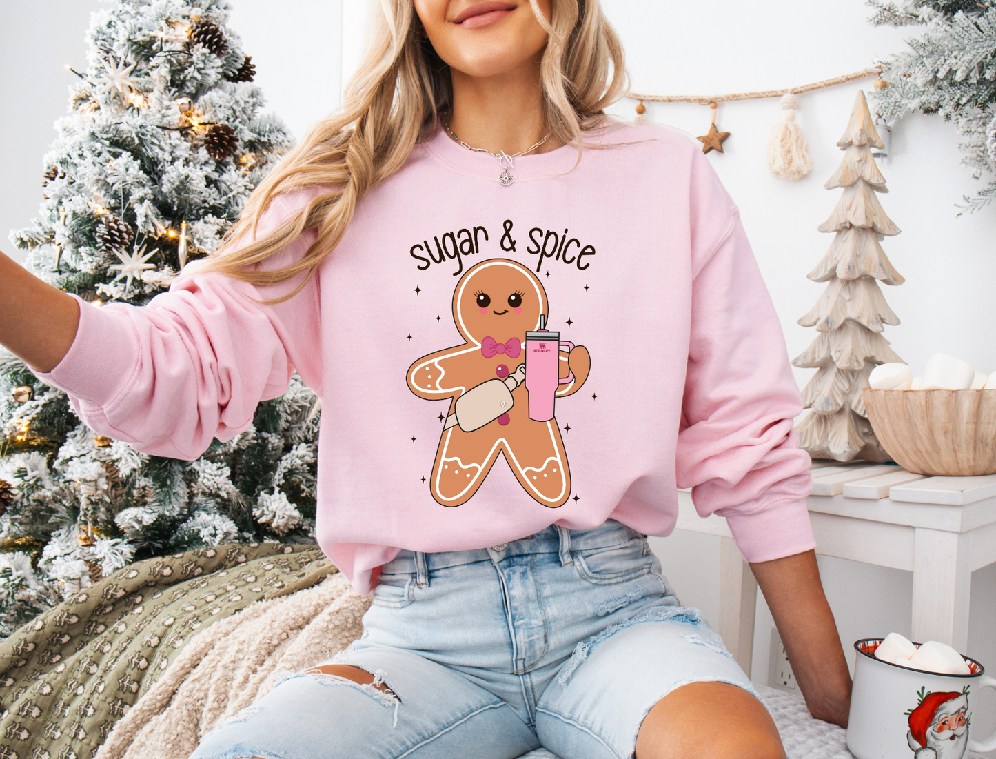 Sugar and Spice Sweatshirt