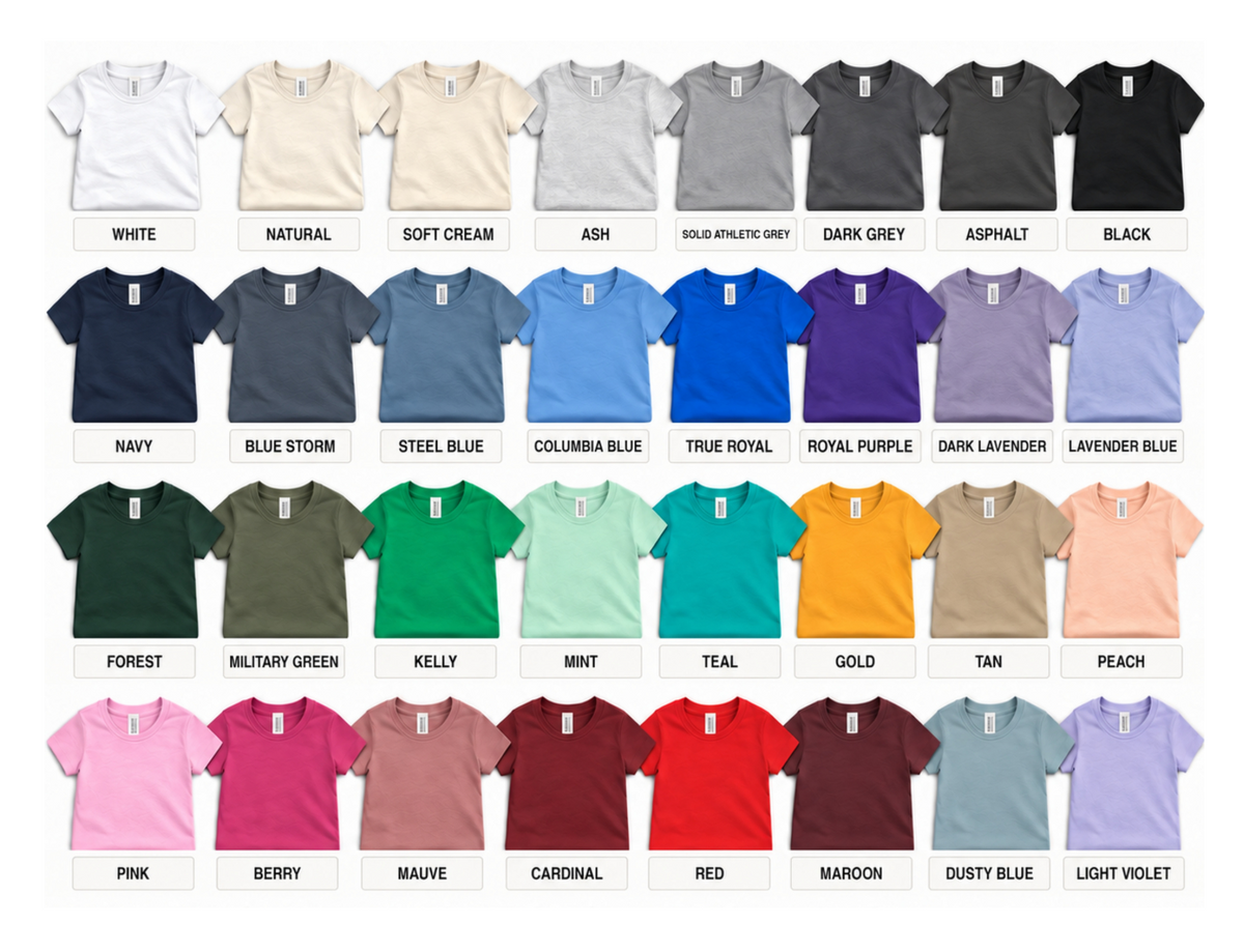 Custom Kids T-Shirt Front Design