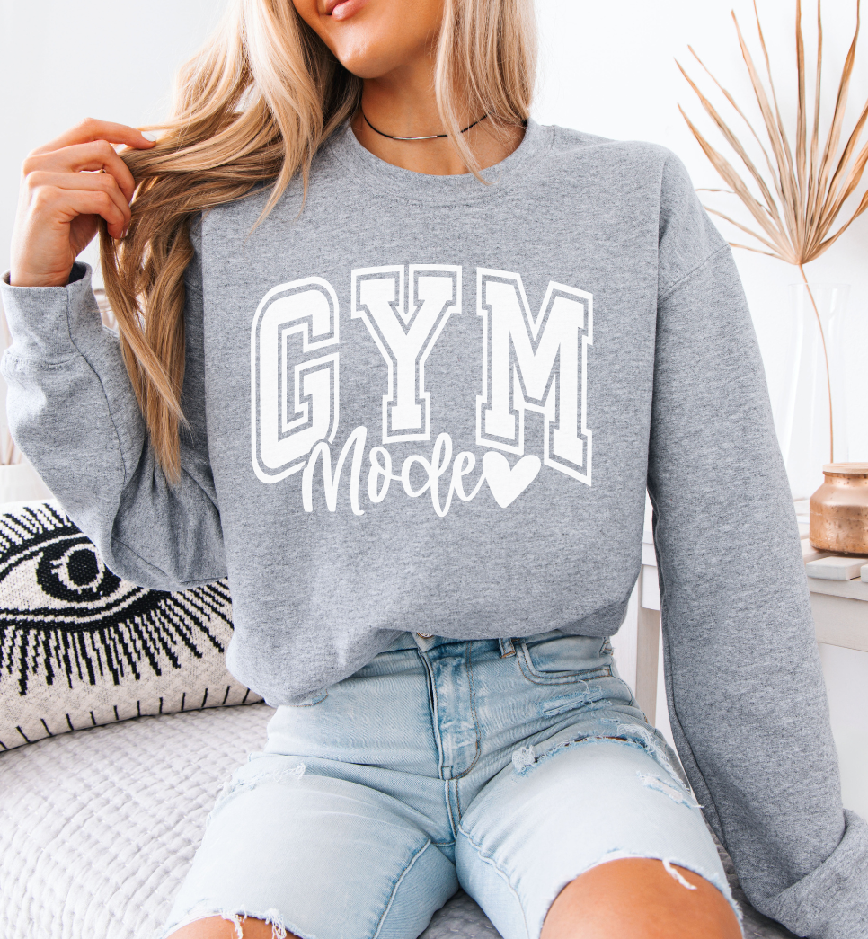 Gym Mode Sweatshirt