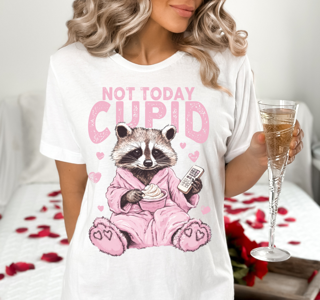 Not Today Cupid T-Shirt
