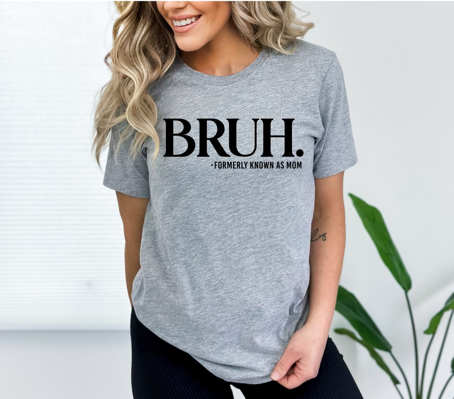 BRUH Formerly Known as Mom T-Shirt