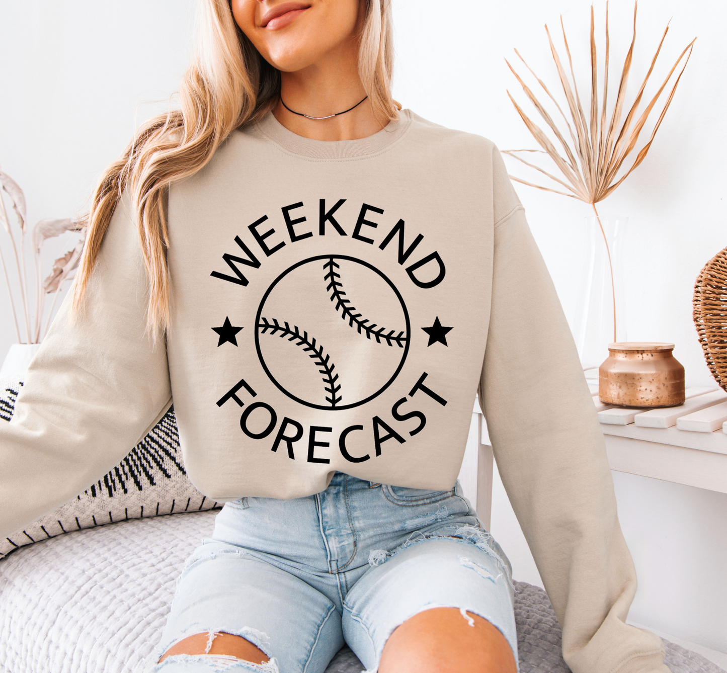 Weekend Forecast Sweatshirt