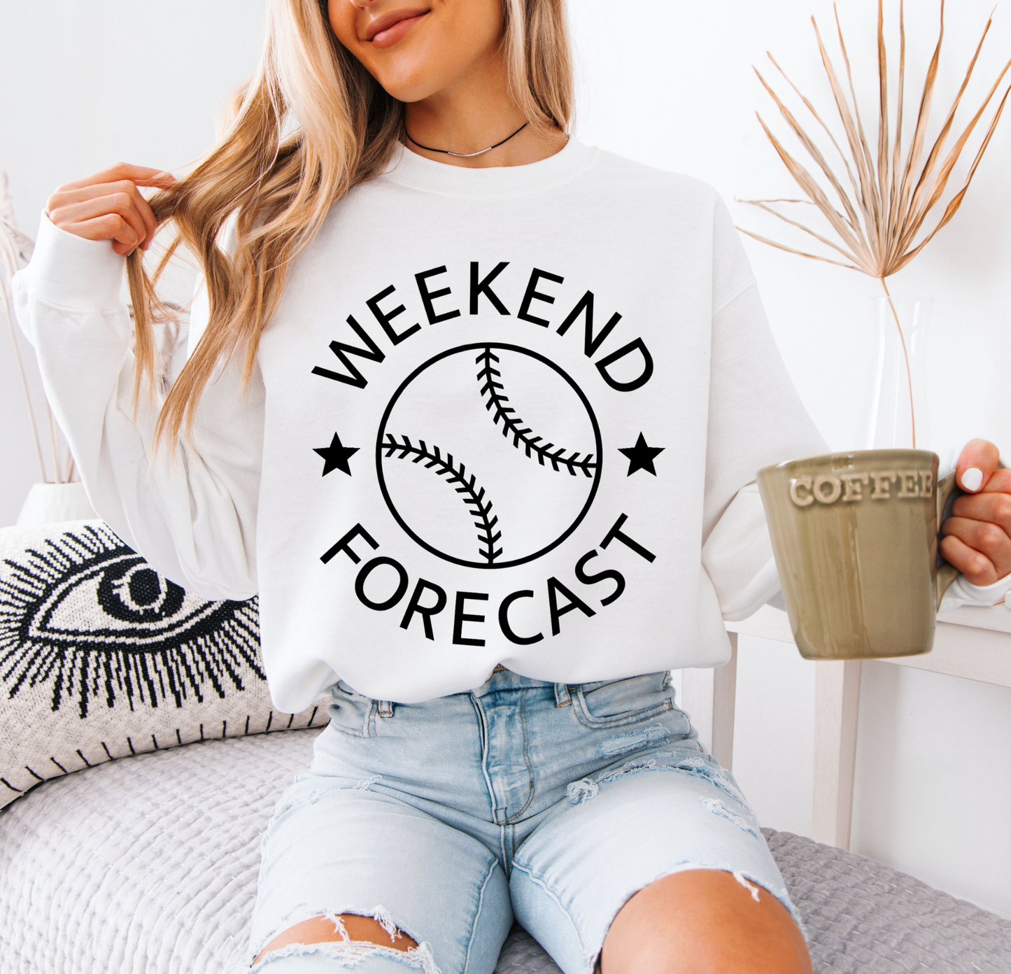 Weekend Forecast Sweatshirt