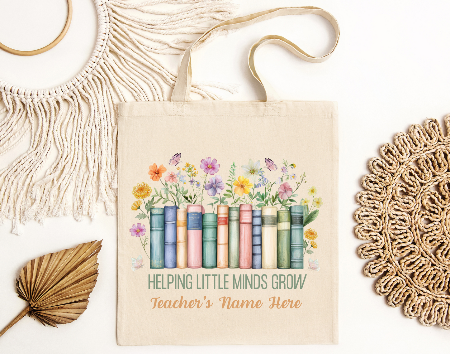Helping Little Minds Grow Tote Bag