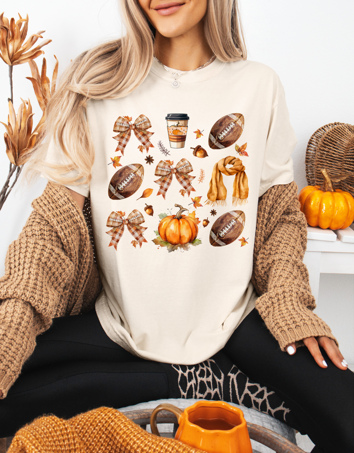 Football Fall T-Shirt