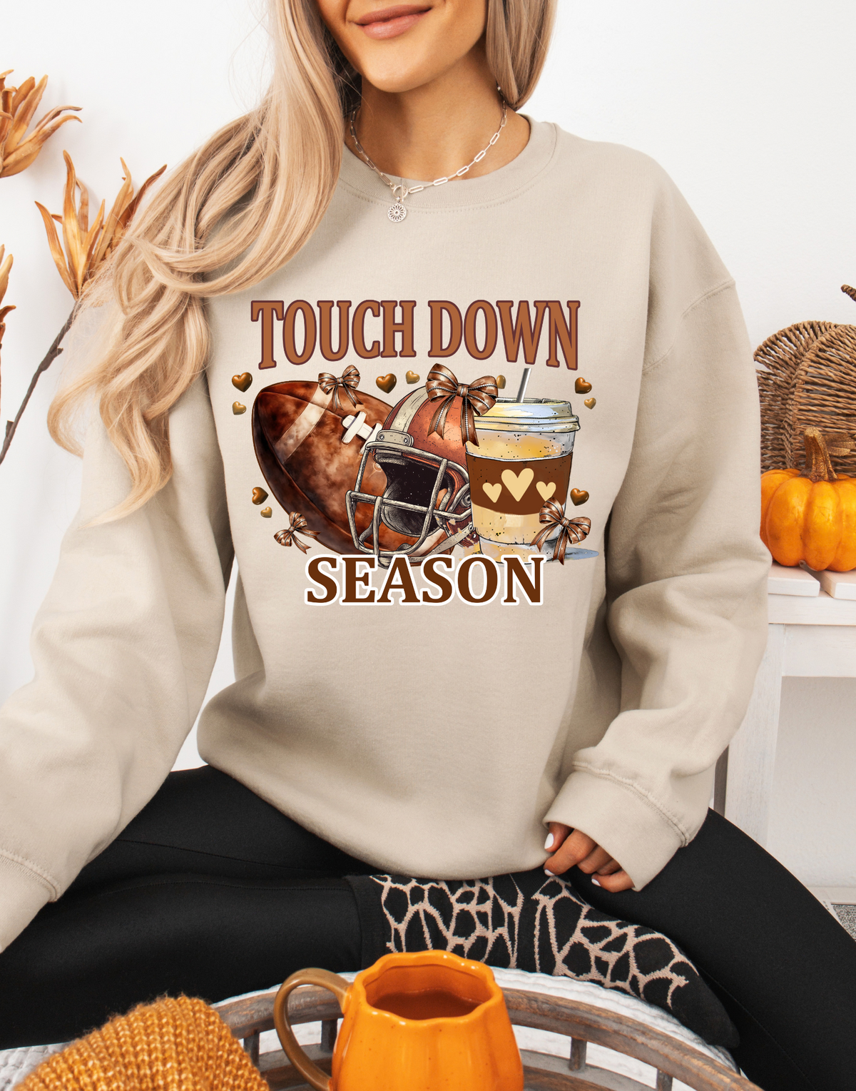 Touchdown Season Sweatshirt