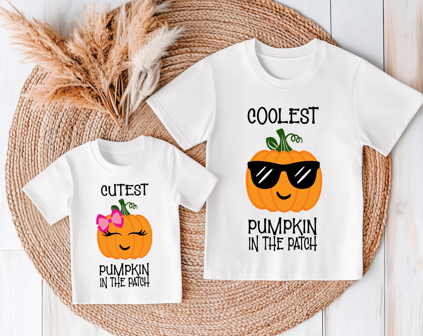 Cutest Coolest Pumpkin in the Patch T-Shirts