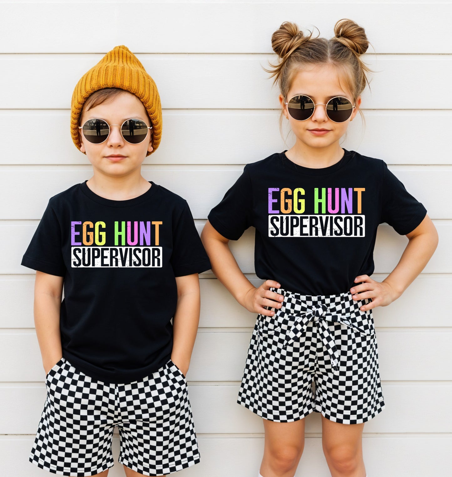 Egg Hunt Supervisor T-Shirt