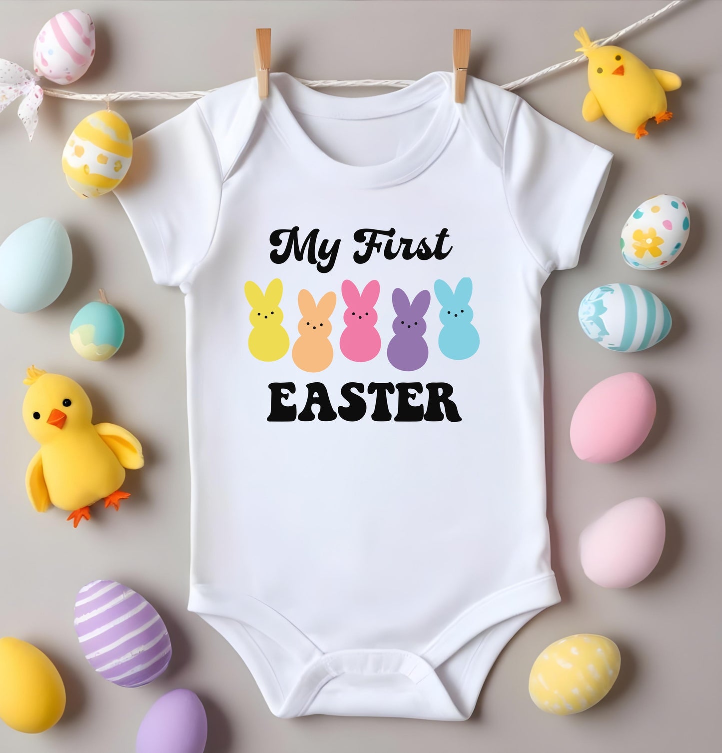 My First Easter Onesie