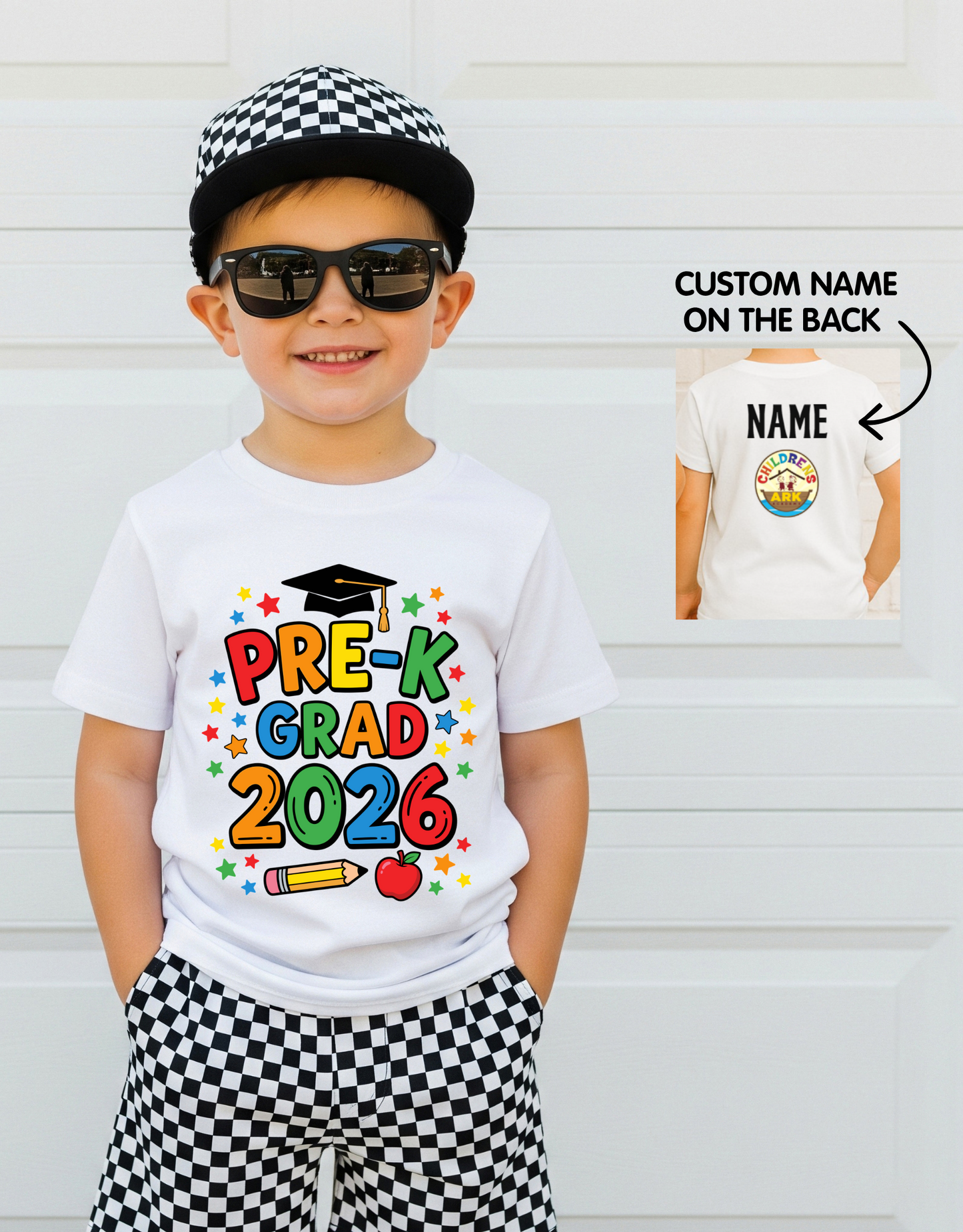 Childrens Ark T-shirt