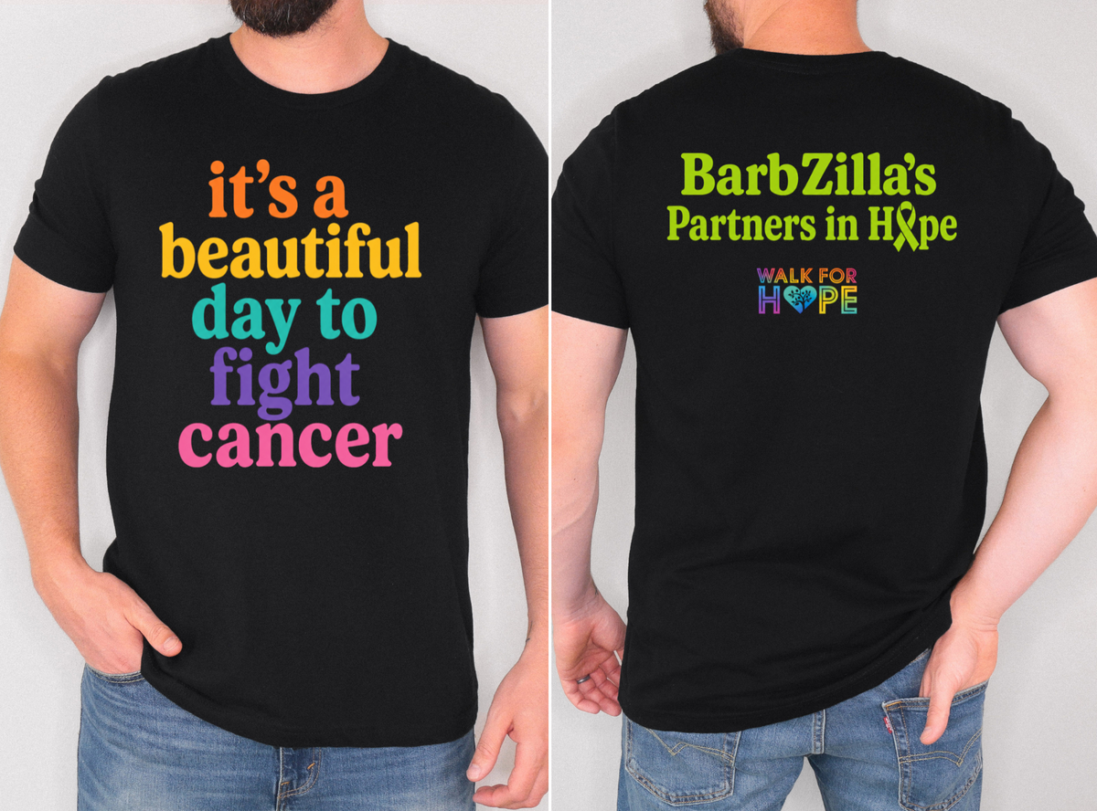 BarbZilla's Partners in Hope T-shirt