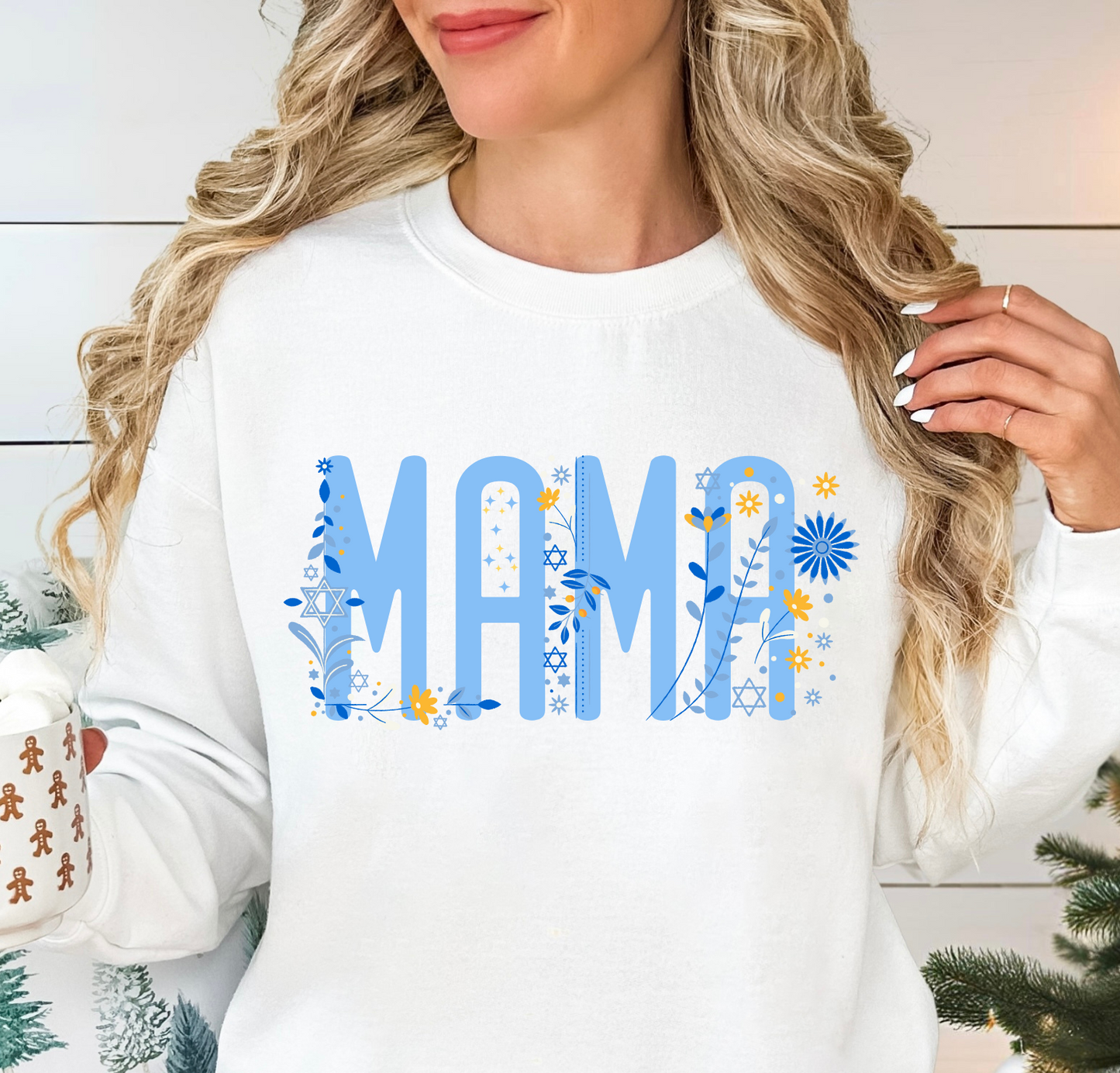 Mama Hanukkah Sweatshirt
