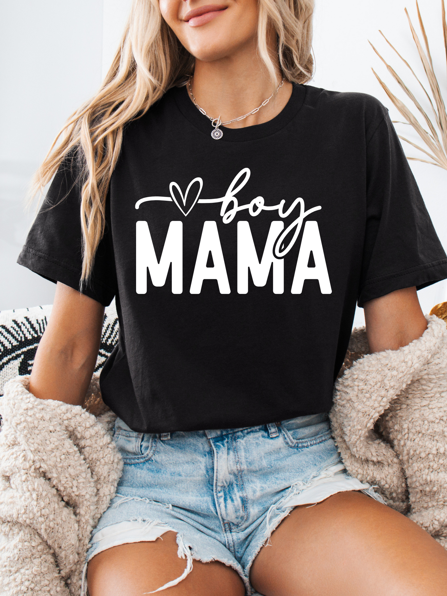 Girl/Boy Mama T-Shirt