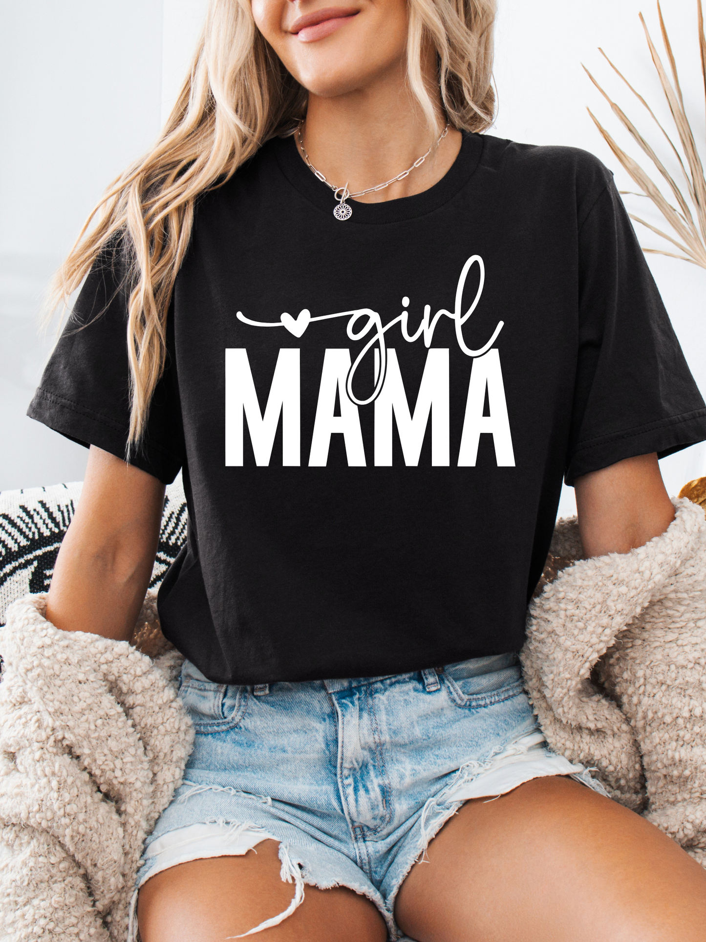 Girl/Boy Mama T-Shirt