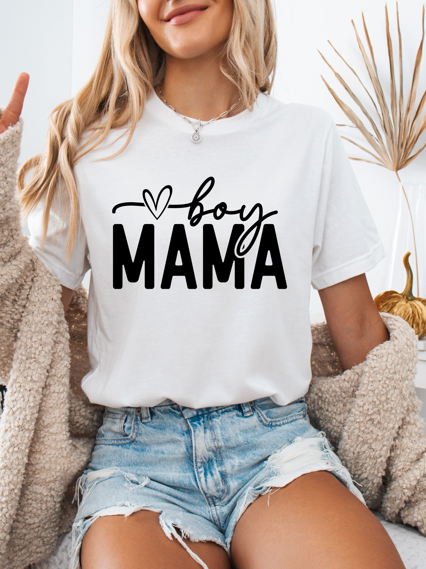 Girl/Boy Mama T-Shirt