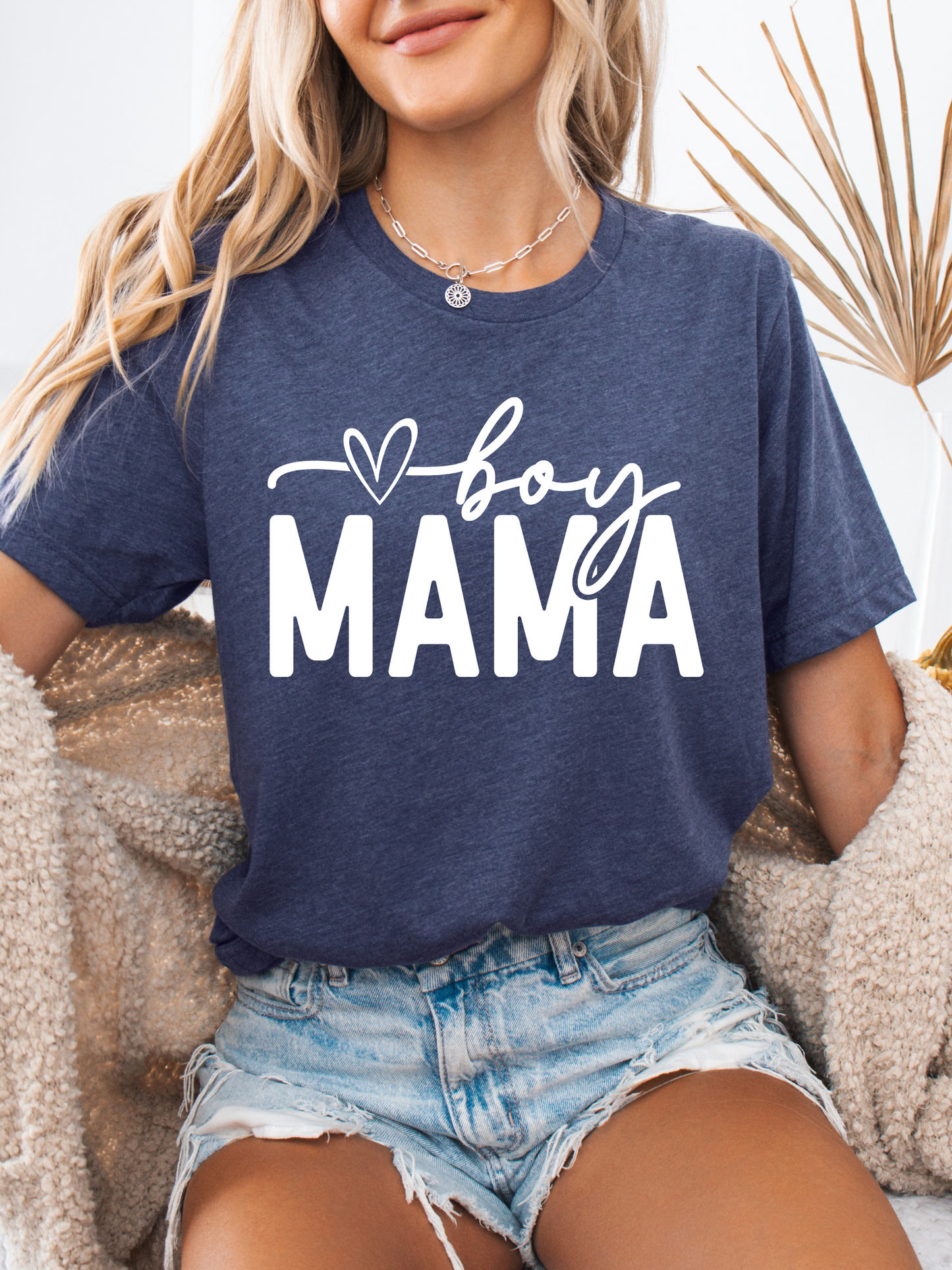 Girl/Boy Mama T-Shirt