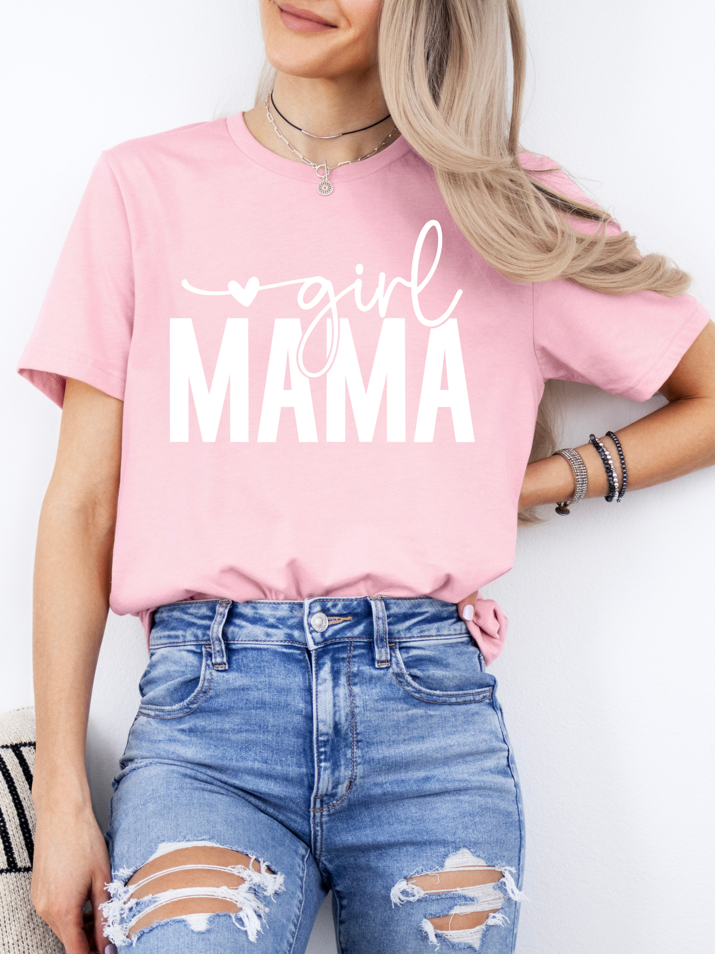 Girl/Boy Mama T-Shirt