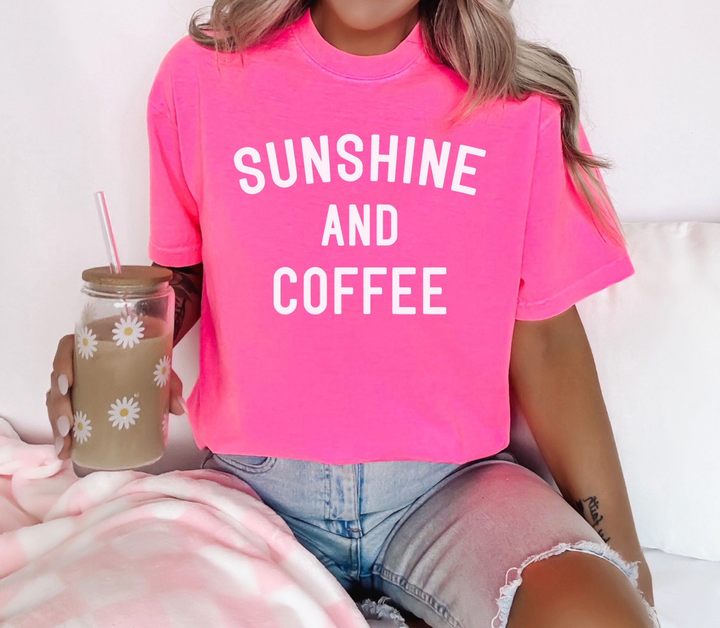 Sunshine and Coffee T-Shirt