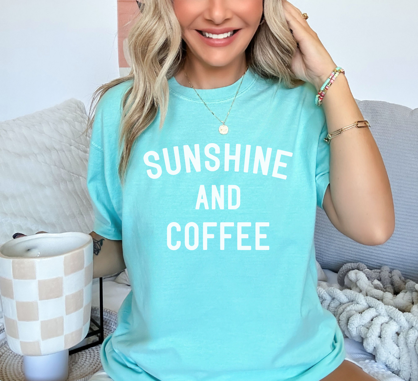 Sunshine and Coffee T-Shirt