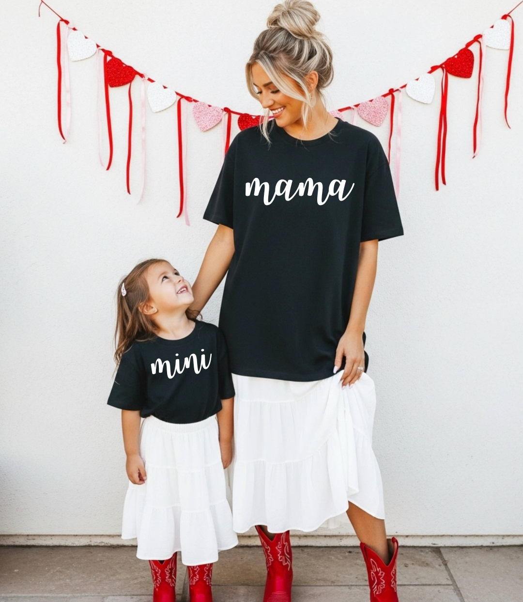 Mama and Mini Matching T-Shirts