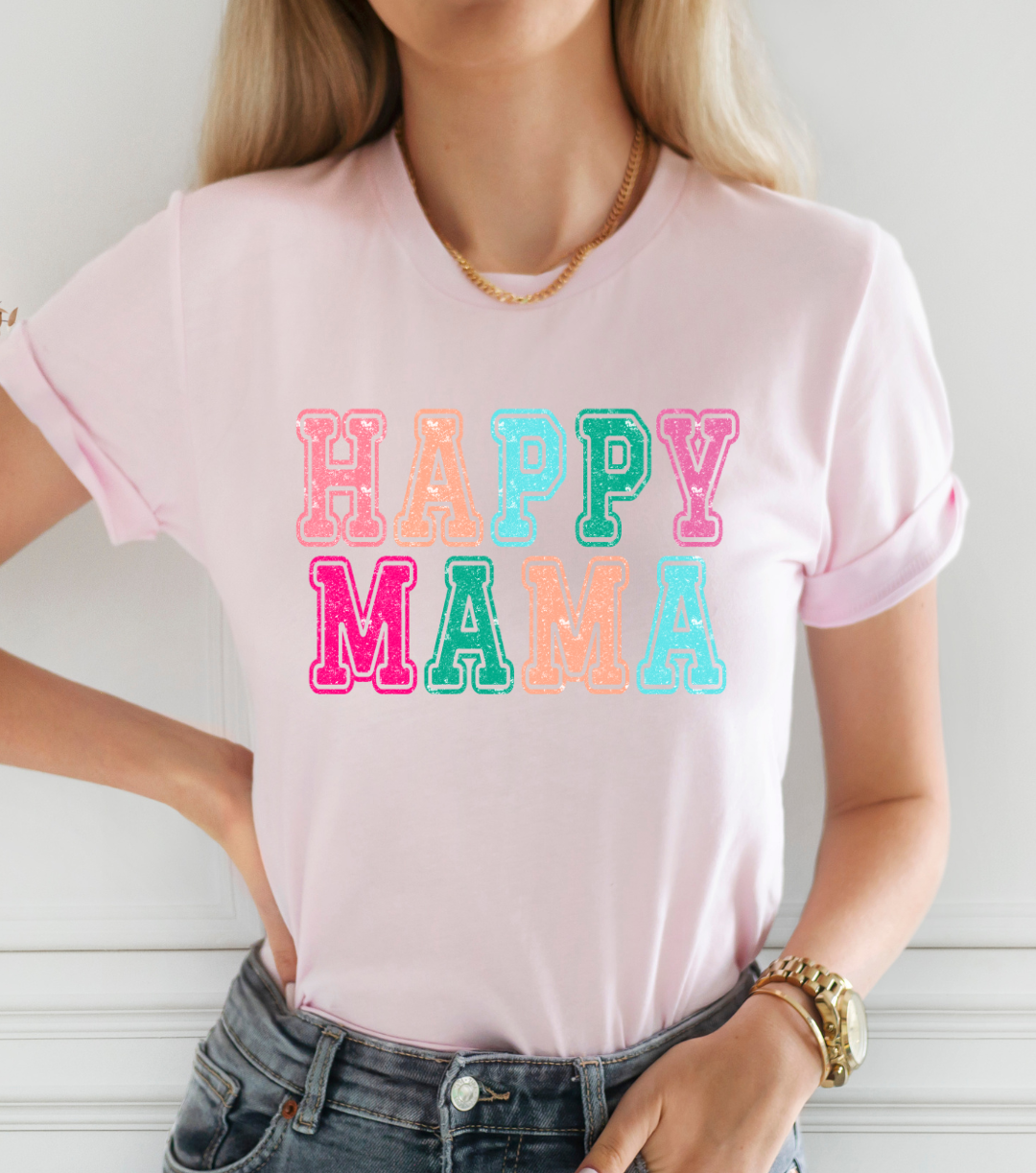 Happy Mama T-Shirt