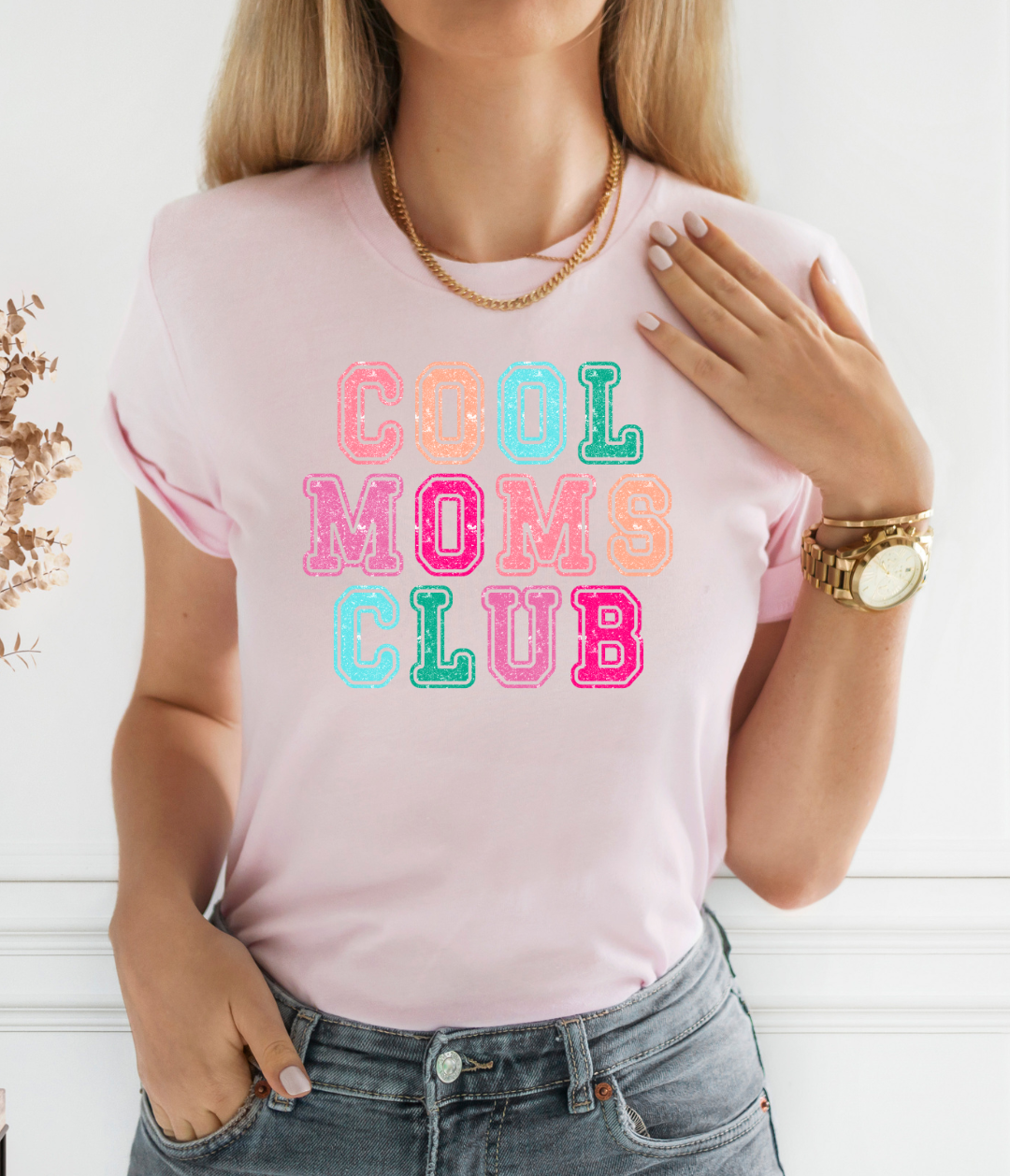 Cool Moms Club T-Shirt