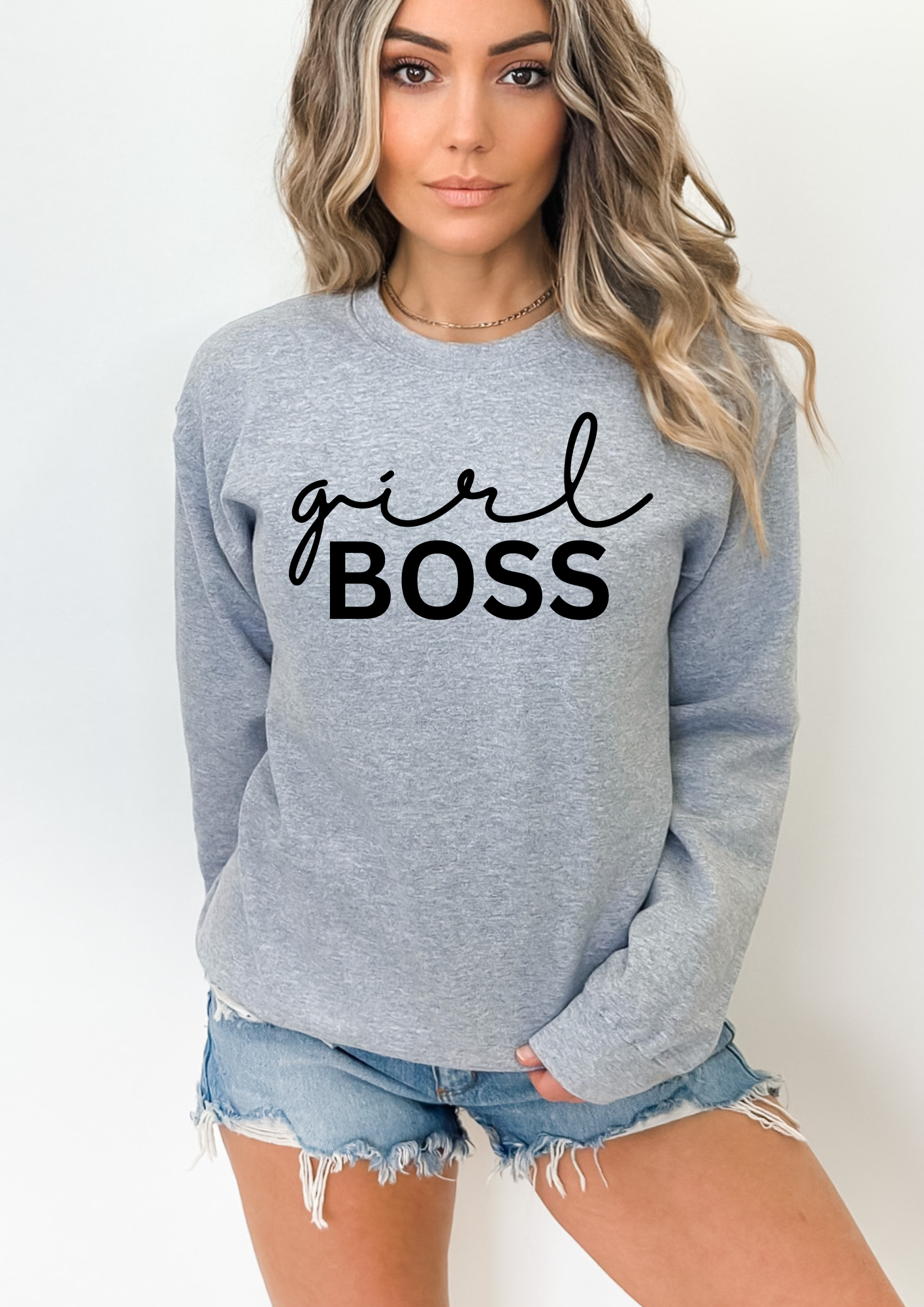 Girl Boss Sweatshirt