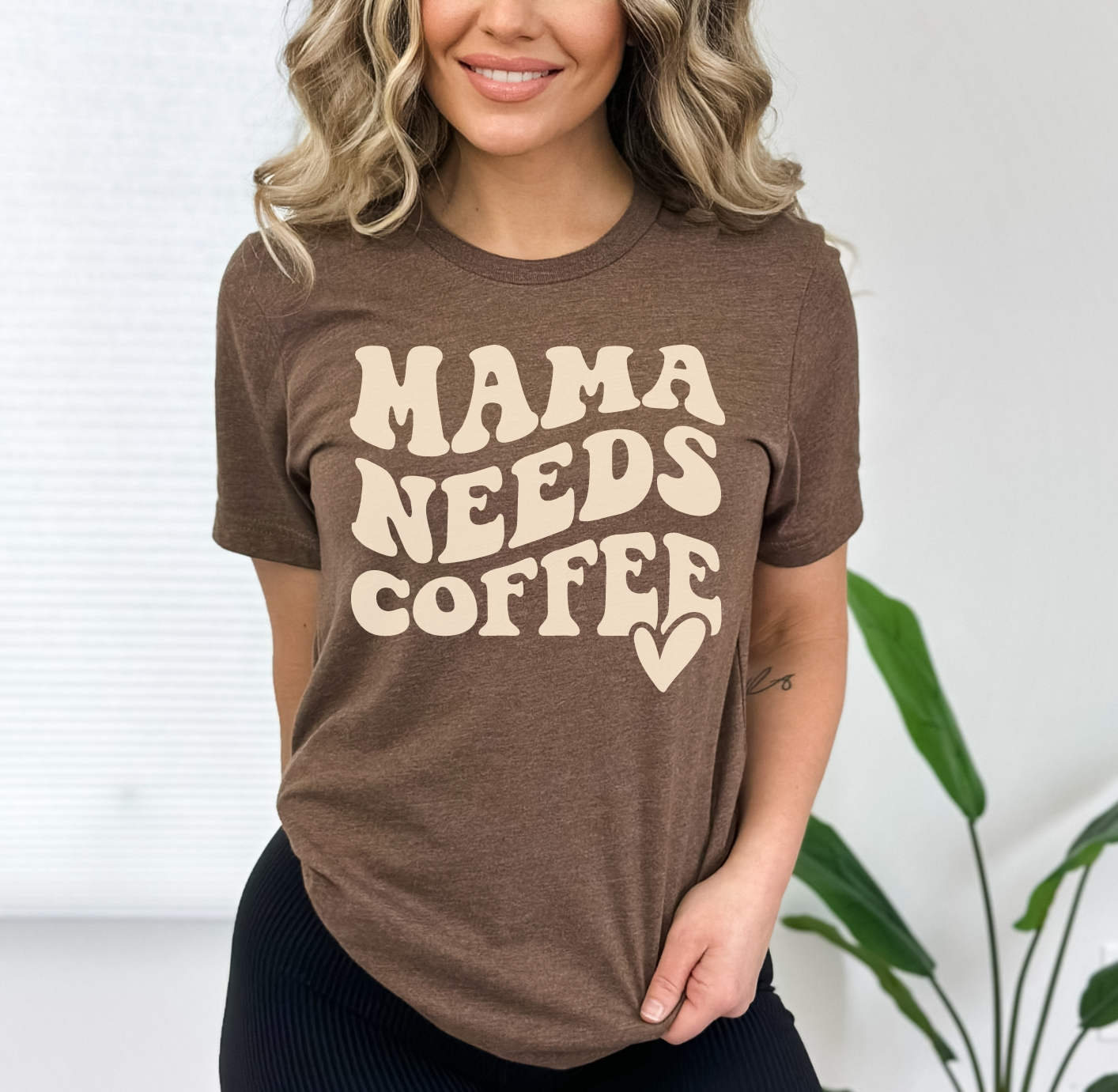 Mama Needs Coffee T-Shirt