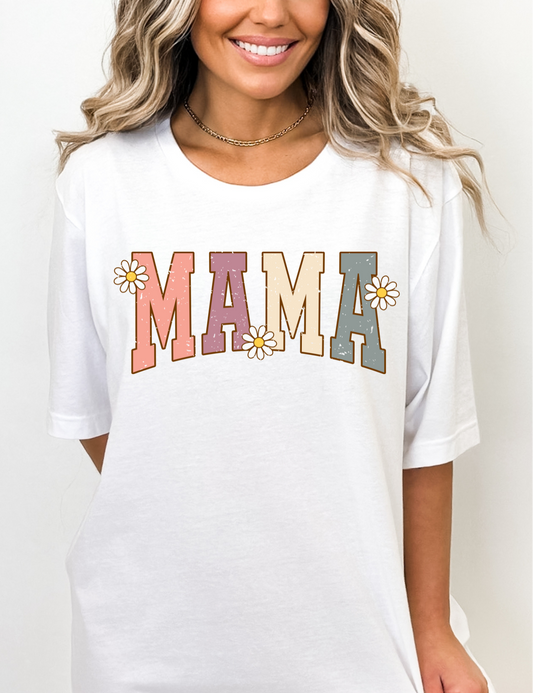 Mama Flower T-Shirt