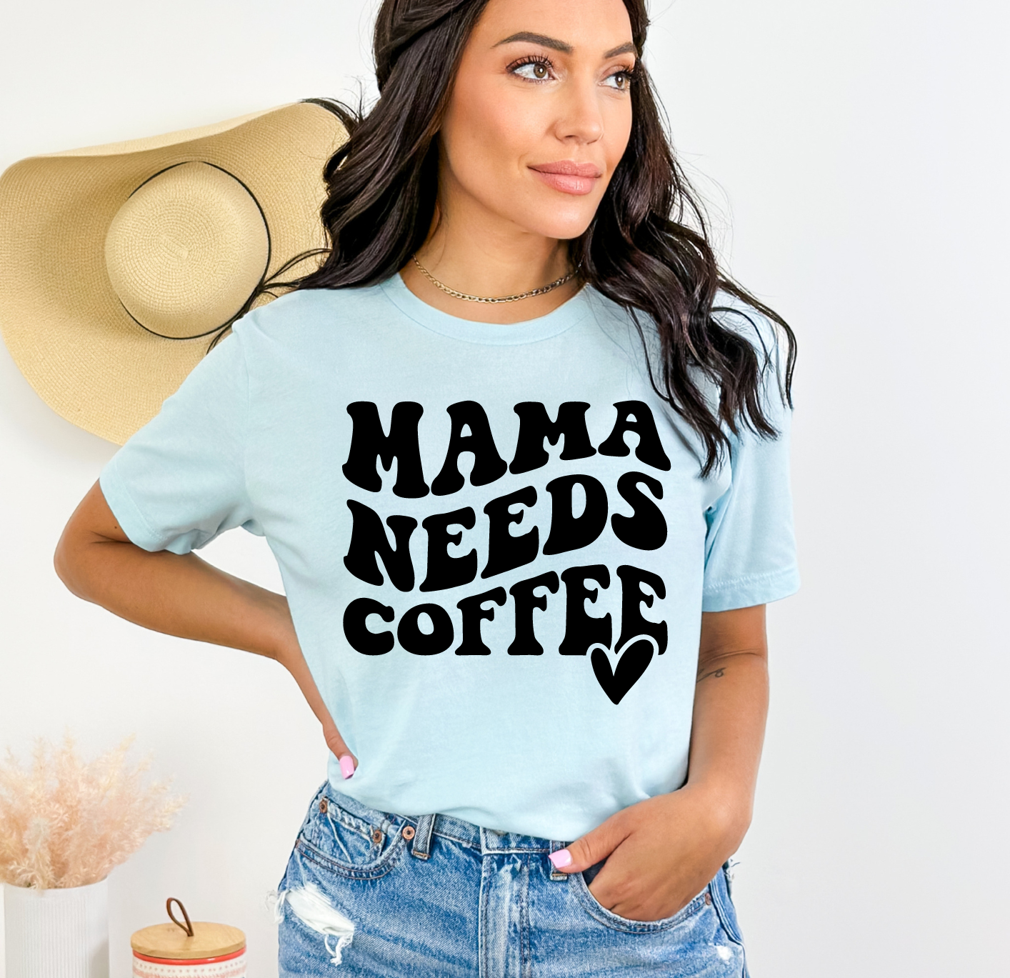 Mama Needs Coffee T-Shirt