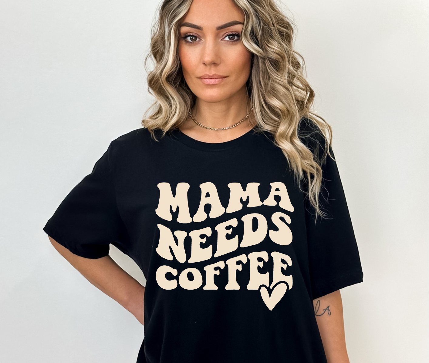 Mama Needs Coffee T-Shirt