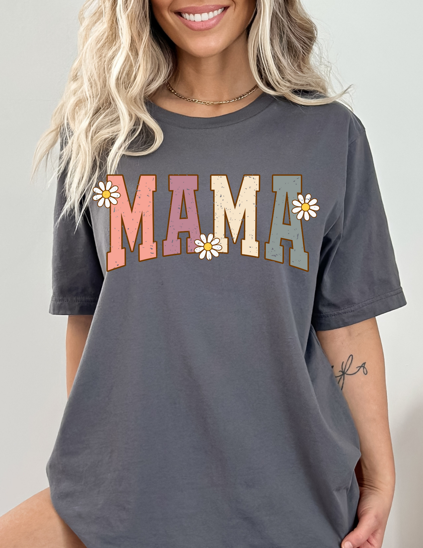 Mama Flower T-Shirt