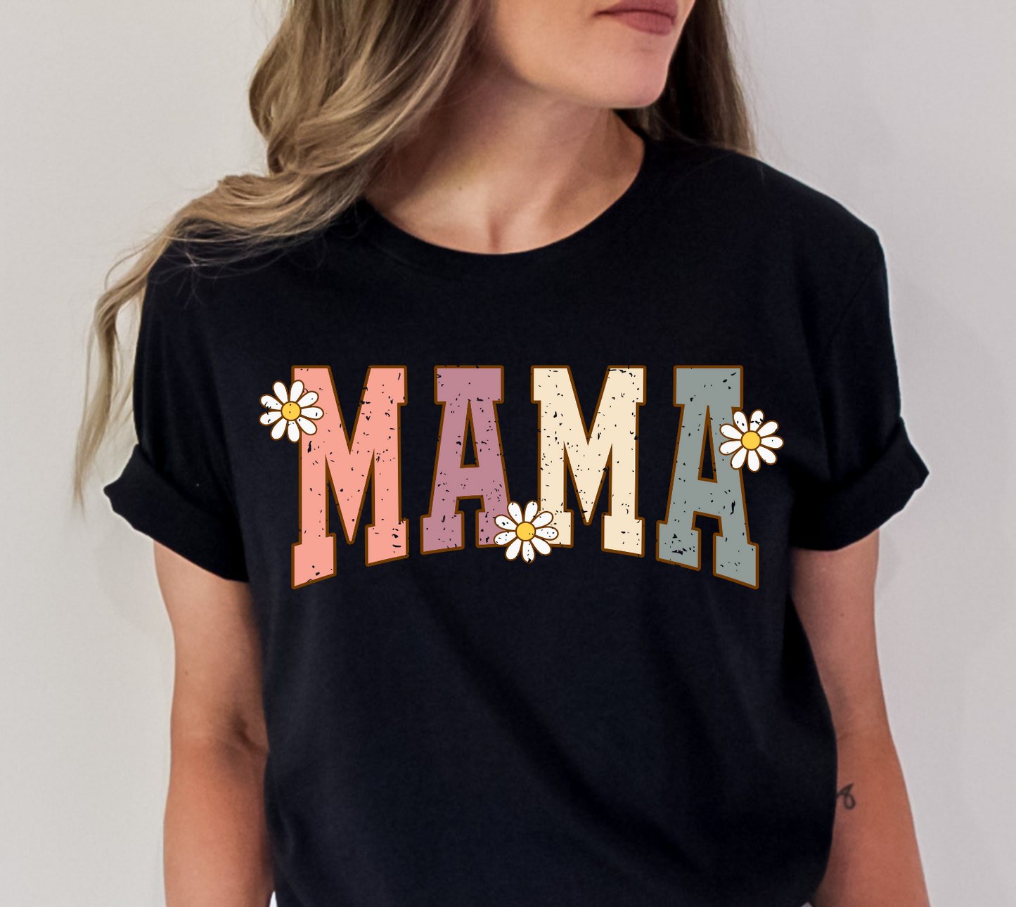 Mama Flower T-Shirt