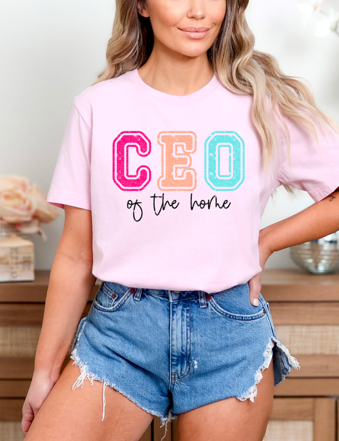 CEO of the Home T-Shirt