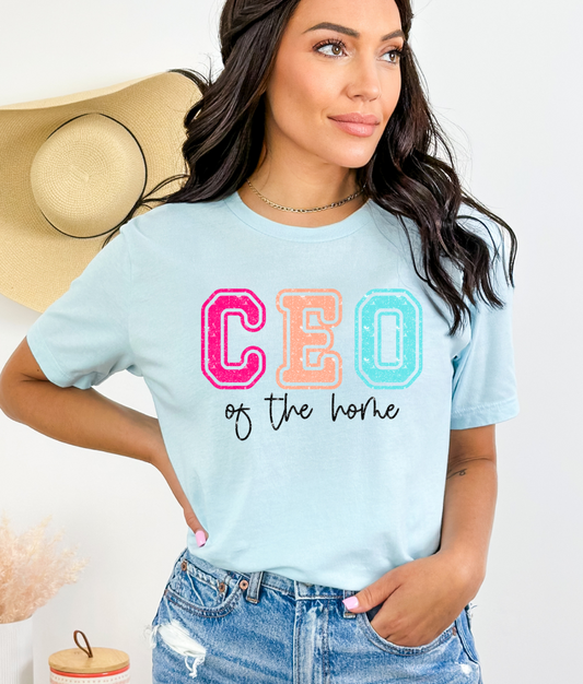 CEO of the Home T-Shirt