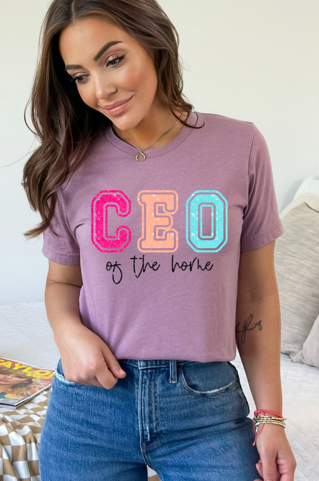 CEO of the Home T-Shirt