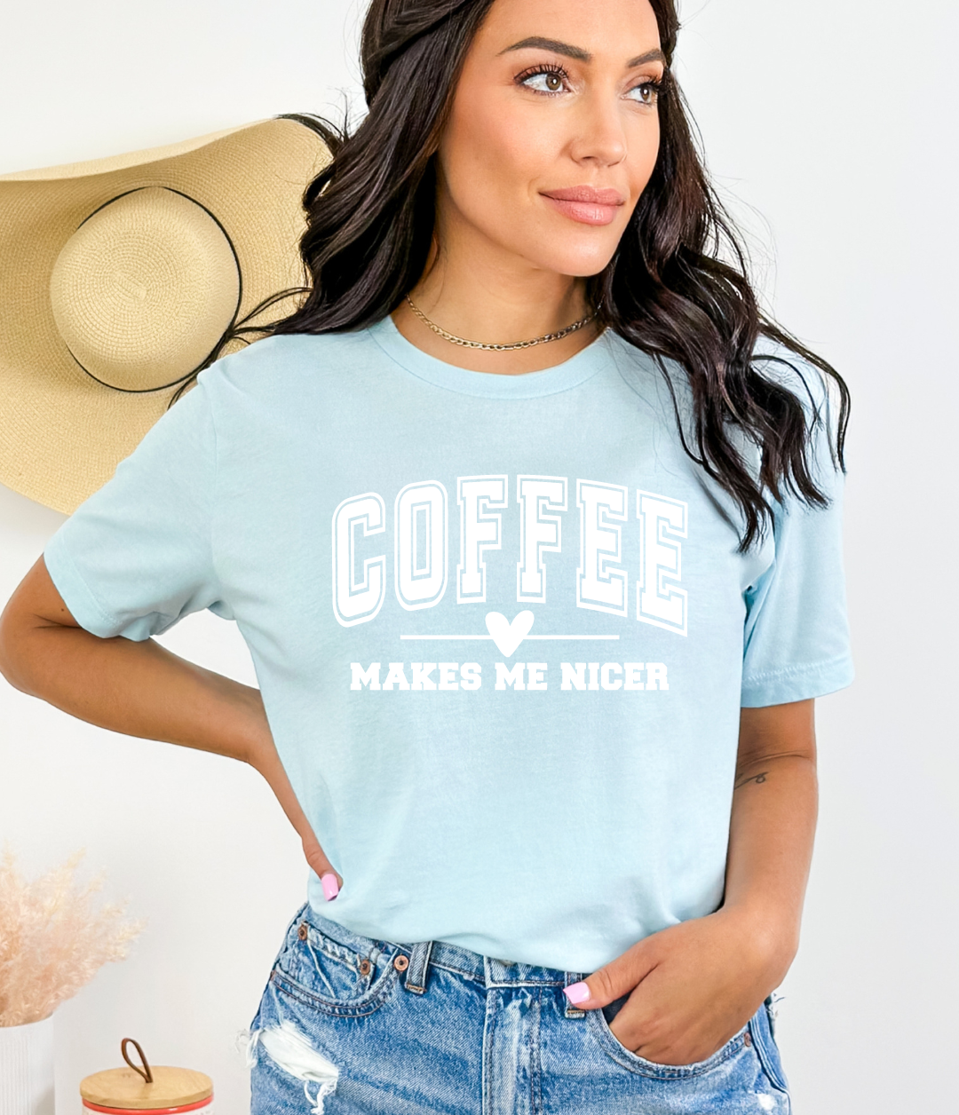 Coffee Makes Me Nicer T-Shirt