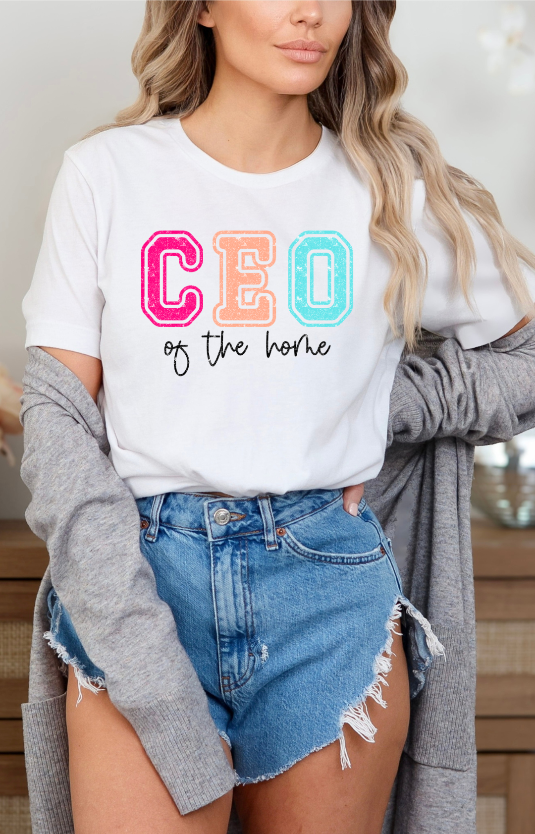 CEO of the Home T-Shirt