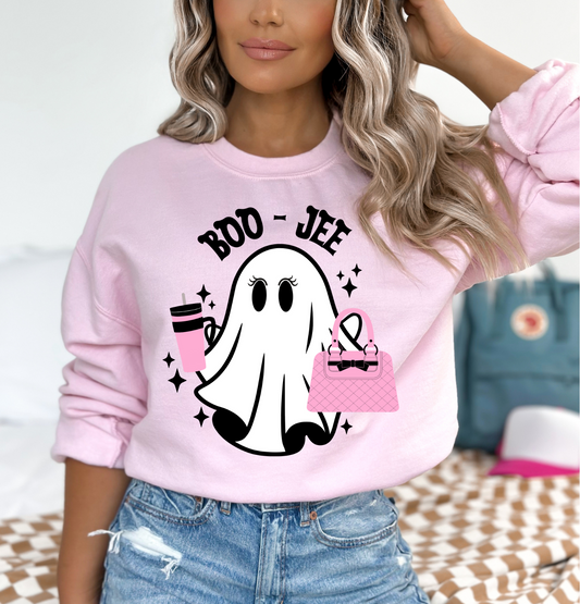BOO-JEE Ghost Sweatshirt