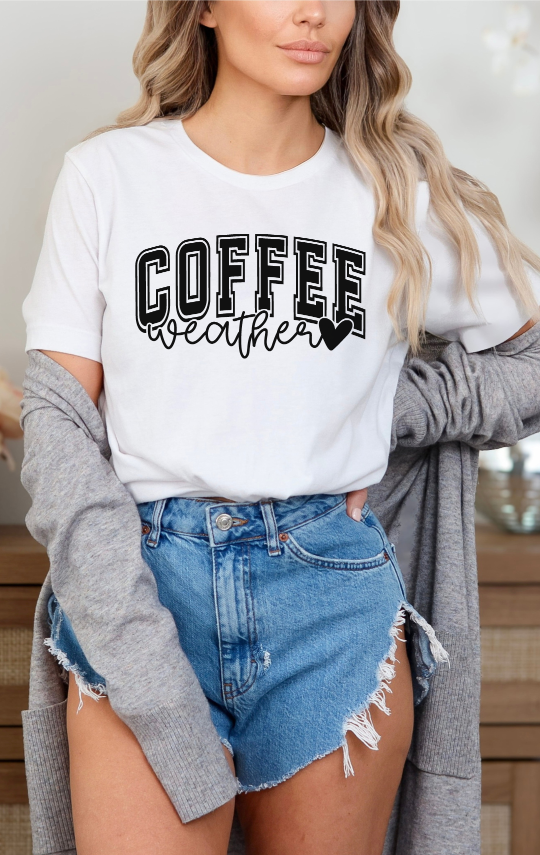 Coffee Weather T-Shirt