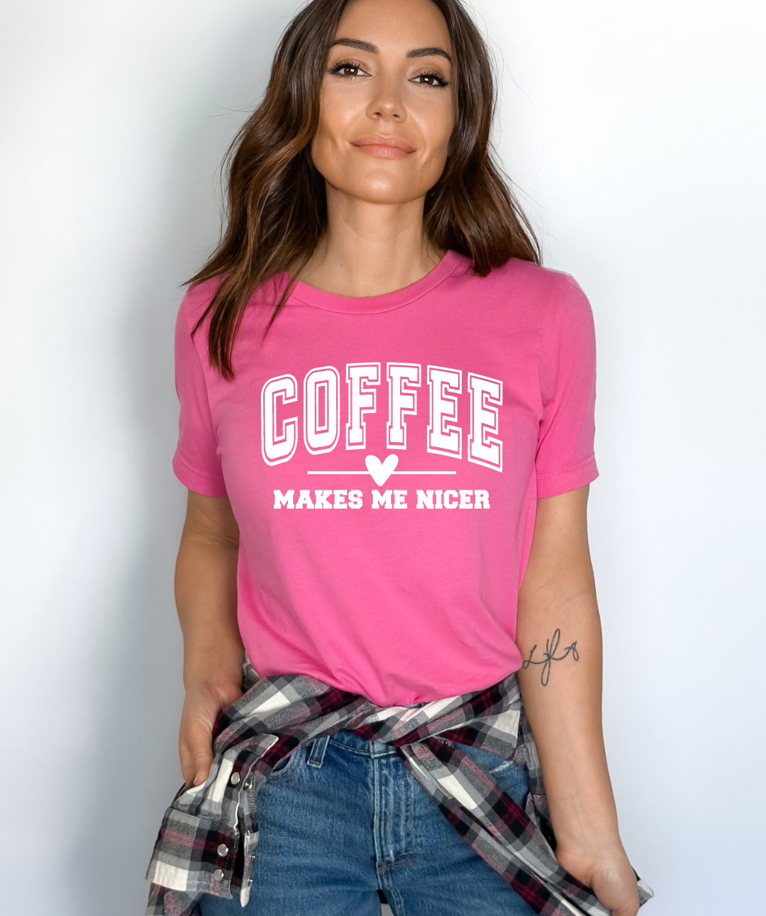 Coffee Makes Me Nicer T-Shirt