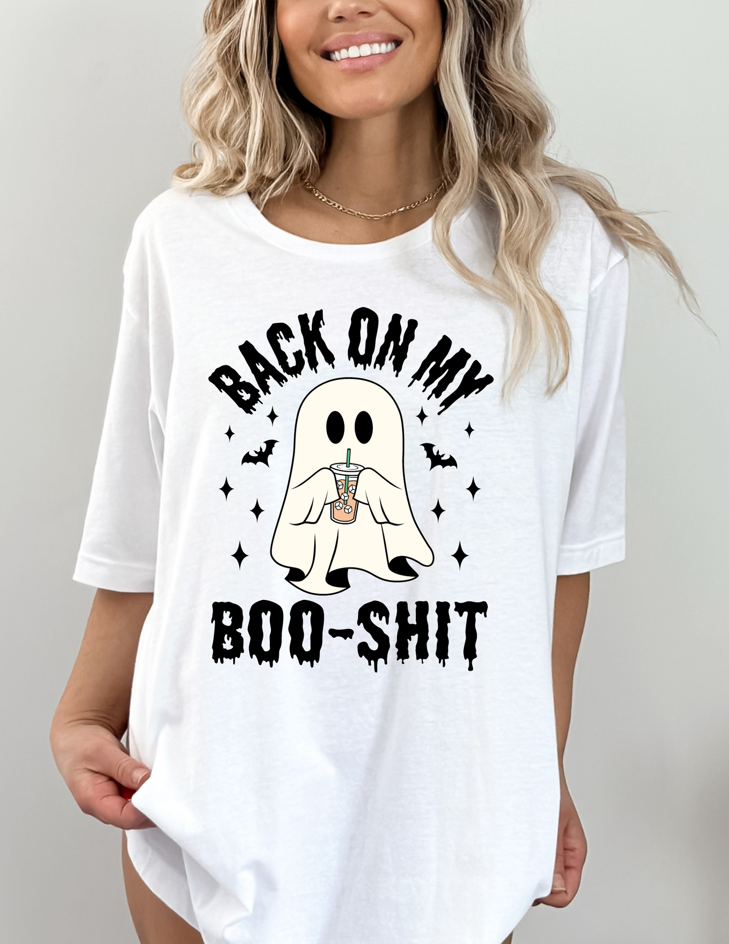 Back on My Boo-Shit T-shirt